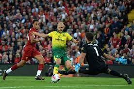 Premier league , anfield august 9, 2019. Liverpool Thrash Norwich 4 1 To Open Premier League Season