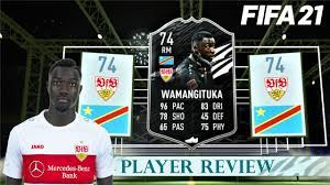 Silas wamangituka rating is 71. 74 Silas Wamangituka Player Review Fifa 21 Youtube