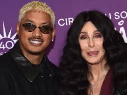 Cher, 78, hits red carpet with beau Alexander Edwards, 38