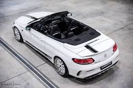 Mercedes Amg C43 Cabriolet By Domanig Car Design Mercedes Amg Cabriolets Car Design