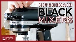 See and discover other items: Kitchenaid Black Mixer Color Comparison Onyx Caviar Matte Imperial Cast Iron Youtube