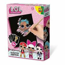 Están en nuestra web para que te diviertas con sus juegos de vestir y otras muchas aventuras. L O L Surprise Scratch Art Set 2 Kratzbilder Mit Holzstift Kratzbild Malset Lol Eur 6 88 Picclick De