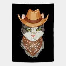 Lift your spirits with funny jokes, trending memes, entertaining gifs, inspiring stories, viral videos, and so much more. Funny Trooper Cowboy Cat Meme Funny Trooper Cowboy Cat Meme Tapisserie Teepublic De