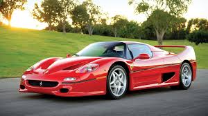 Ferrari F50 Voiture Sport Vehicules