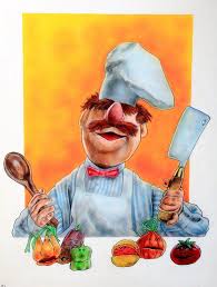 The Swedish Chef By Https Www Deviantart Com Dannynicholas On Deviantart Swedish Chef Cartoon Chef Muppets