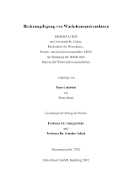 Bilanzpolitik und bilanzanalyse gehören in der rechnungslegungspraxis untrennbar zusammen. Https Www Alexandria Unisg Ch 22105 1 Rechnungslegung 20von 20wachstumsunternehmen Pdf