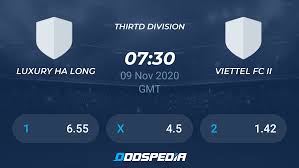 Despite being considered a much weaker team, viettel put up a great fight against the defending champions ulsan hyundai. Luxury Ha Long Viettel Fc Ii Live Score Stream Odds Stats News