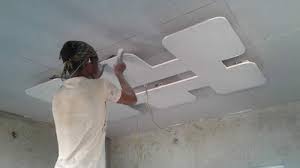 A tray ceiling adds depth and interest to a room. Pop Ceiling Work Pop Ceiling Work Simple Ceiling Design Pop False Ceiling Design Bedroom Ceiling Design House Ceiling Design In Sector 17 C Rishabh Enterprises Id 19979335497