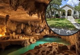 Underground Cavern In San Antonio Property