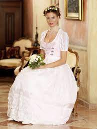 Wedding Dirndl Wedding Dirndl Elegant Bridal Gown Bridal Gowns Mermaid