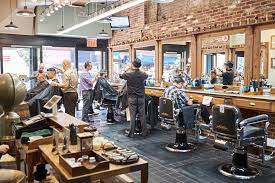 City Cuts The Barber Shops Of The Side Streets Manhattan Sideways