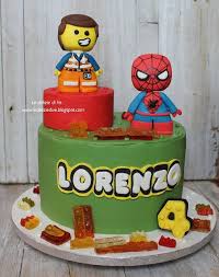 Ledeliziedive Lego Spiderman Cake Torta Spiderman Torta Lego Torte Di Batman