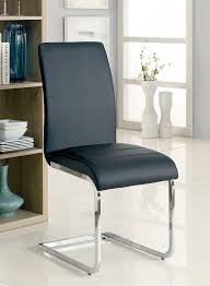 Walkerville I By Furniture Of America Cm3361bk Sc Dining Chairs Contemporarystylehomedecorating Contemporary Side Chair Dining Chairs Side Chairs Dining