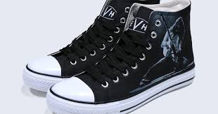 Eddie Van Halen Releases New 40th Anniversary Sneakers