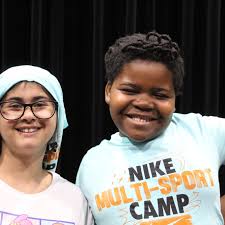 Friendships formed at camp...