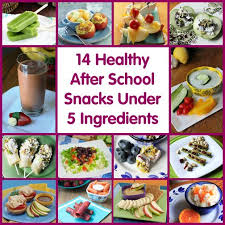 14 Healthy After School Snacks With 5 Ingredients Or Less Healthy Family Project Healthy Healthy Recipes Snacks