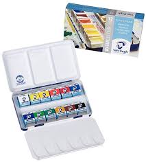 Pin By Sila Kivilcim On Article Scolaires Van Gogh Watercolor Van Gogh Watercolor Paint Set