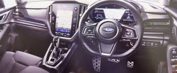 Next Gen Subaru Wrx Interior Leaked The Torque Report