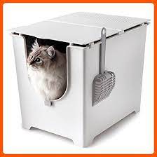 Flip Litter Box Kit Includes Scoop And Reusable Tarp Liner For Our Pretty Pets Amazon Partner Link Cat Litter Box Litter Box Best Cat Litter