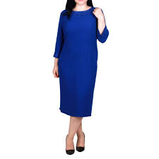 Eray Collection Buyuk Beden Krep Tasli Fakir Kol Abiye Fiyati The Dress Elbise Giyim