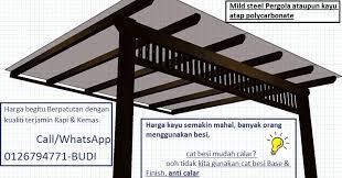 Harga kanopi kain awning terbaru | canopy kain merupakan cara paling murah dan efektif untuk menambah nilai estetika sebuah bangunan, baik itu rumah hunian maupun tempat bisnis. Awning Metal Poly Contractor Ubahsuai Rumah Berpengalaman Bina Dan Ubahsuai Rumah