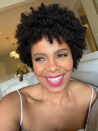 Sanaa Lathan On Twitter Natural Hair Styles Sanaa Lathan Short Natural Hair Styles
