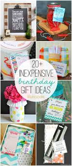 Birthday Presents For Friends Ideas Inexpensive Birthday Gift Ideas Inexpensive Birthday Gifts Homemade Gifts Craft Gifts