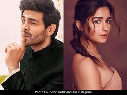Alia Bhatt And Kartik Aaryan To Come Together For Sanjay Leela Bhansali S Next ♥3000 она восходящая звезда болливуда.