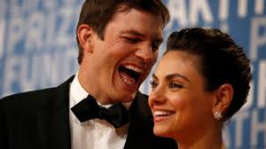 Ashton kutcher was always interested in acting though he acted out in school, even trying to break in one day to burglarize it. 1s Hxazgwfpilm