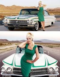 Image result for Tawny Rose 1959 Buick