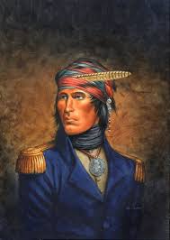 Tecumseh Crouching Panther 1813 Native American Indians Native American Tribes Native American Leaders