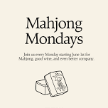 Mahjong Mondays at McKinley Springs