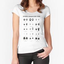 40 tierspuren zum ausdrucken kostenlos tierspuren mit silhouette acquista questo vettoriale stock ed esplora vettoriali simili in adobe. Common Animal Tracks T Shirt By Irisluckhaus Redbubble