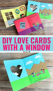 It is more like a way to commemorate the times you spent with your boyfriend and celebrate his special day, rather than a small card could be bought in most shops. Diy Love Cards For Your Boyfriend Or Husband