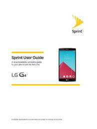 Inside, you will find updates on the most important things happening right now. Lg G4 User Guide Sprint Lg G4 User Guide Sprint Pdf Pdf4pro