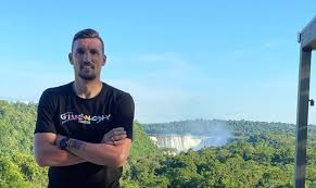 Franco armani se mostró muy seguro en toda la serie ante cruzeiro y fue pieza clave en la clasificación de river (foto: El Arquero De River Plate Franco Armani De Vacaciones En Las Cataratas Del Iguazu Una De Las 7 Maravillas Naturales Del Mundo Misionesonline