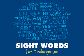 Cut out the ocean pictures. Sight Words For Kindergarten Kids Learning Without Tears