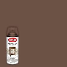 Krylon Chalky Finish Specialty Matte Dark Brown Wax Chalky Spray Paint Net Wt 11 5 Oz In The Spray Paint Department At Lowes Com