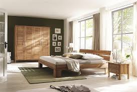Schlafzimmer 4teilig Kernbuche Massiv Geolt