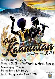 Kali ini kami akan memberikan informasi lengkap tentang harga tiket jazz bromo dan jadwal lengkap jazz gunung 2020. Kadazandusun Cultural Association Penang Home Facebook