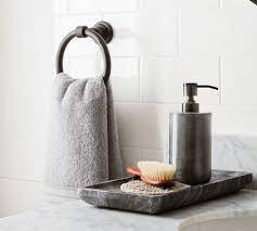 Hydrocotton Organic Quick Dry Towels In 2021 Marble Bathroom Accessories Marble Accessories Gray Bathroom Accessories
