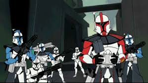 2003 S Star Wars The Clone Wars Animated Mini Series Presented By Cartoon Network Album On Imgur Star Wars Pictures Star Wars Cartoon Star Wars Images