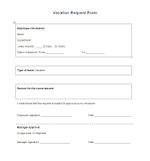 These letters allow your employer to be aware of your intent to take a much needed vacation. Https Leaveboard Com Vacation Request Form