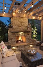 For More Info Go To Http Www Chimneysolutions Com Blog In 2020 Backyard Fireplace Outdoor Fireplace Designs Backyard Patio