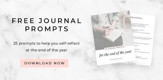 This video and associated document explains what reflective writing is (also called writing a reflection), along with visual examples and a short assessment! 25 Journal Prompts For Yearly Reflection The Blissful Mind