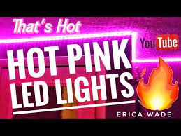 Pink led christmas lights available on in several different styles form the pink led c9 and c7 led bulbs, to our very popular led c6 strawberry, t5 traditional and our the wide angle led mini lights strings. How To Get Hot Pink Led Lights Diy Youtube