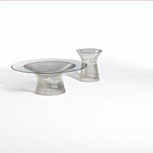 The platner coffee table is a real midcentury design icon, part of the platner collection designed by warren platner for knoll in 1966. Platner Side Table Knoll