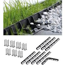 Rg Vertrieb 10x Rasenkante Pflasterstein Pflasterkante Beeteinfassung Mahkante Kantenstein 45mm 58mm 78mm Wahlbar 45mm Rasenkanten Pflastersteine Kantensteine