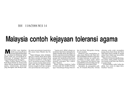 Hubungan etnik di malaysia 1. Contoh Toleransi Agama Di Malaysia Artikel Dari 2021
