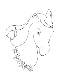 The moods of the horses in these coloring pages may range from being funny and jovial to grand and contemplative. Horse Head Coloring Page